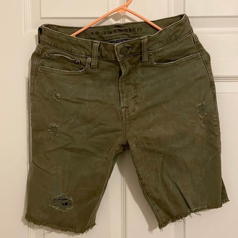 American Eagle denim shorts